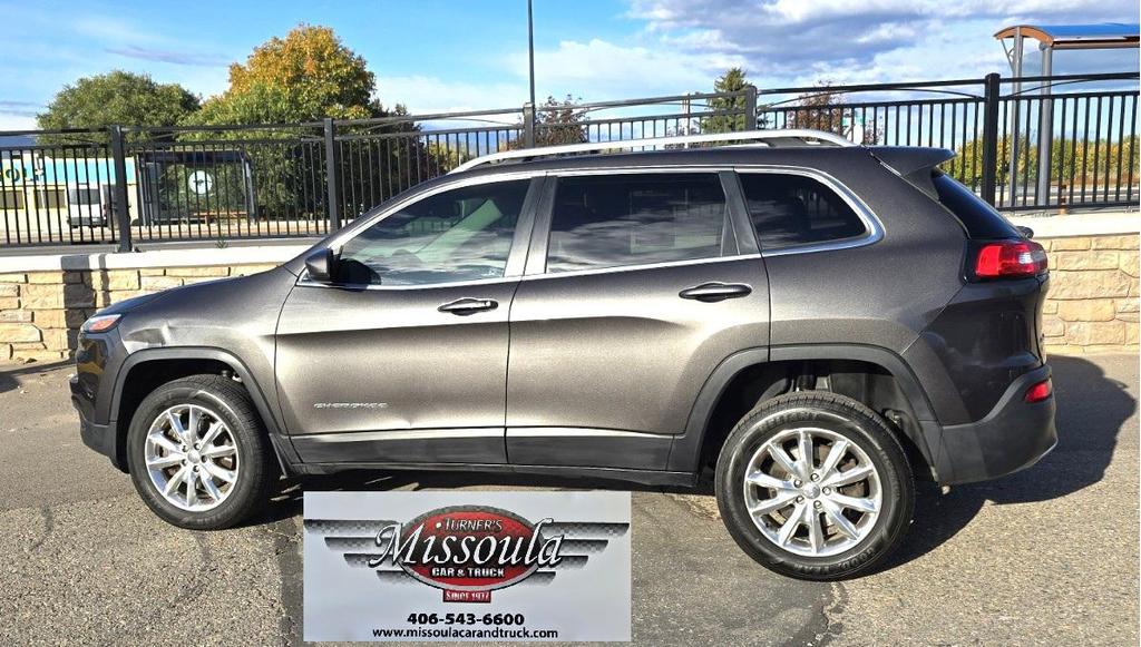 used 2014 Jeep Cherokee car, priced at $10,995