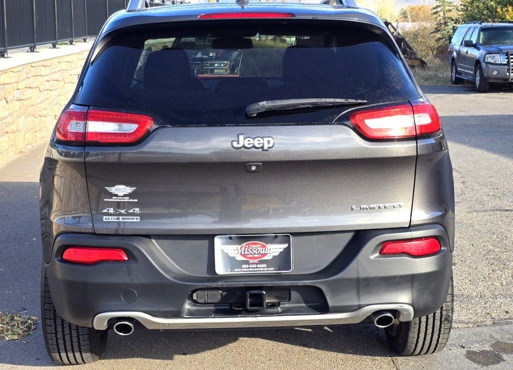 used 2014 Jeep Cherokee car, priced at $10,995