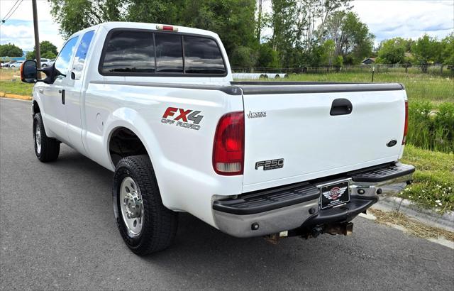 used 2005 Ford F-250 car, priced at $7,495