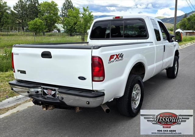used 2005 Ford F-250 car, priced at $7,495