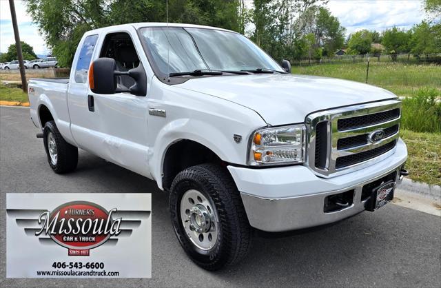 used 2005 Ford F-250 car, priced at $7,495