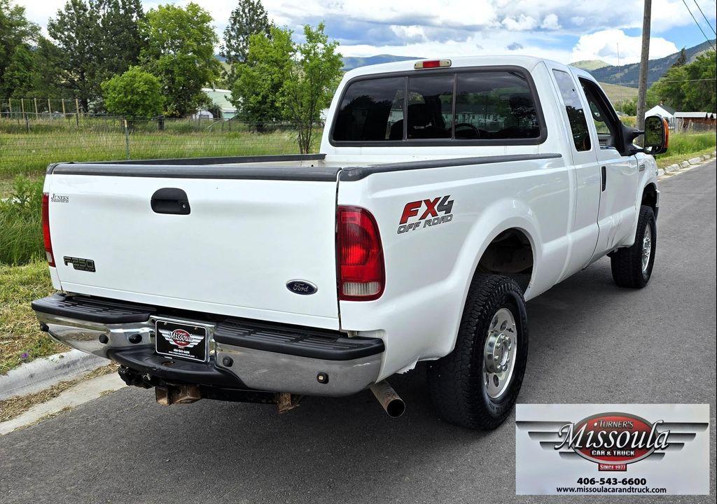 used 2005 Ford F-250 car, priced at $7,495