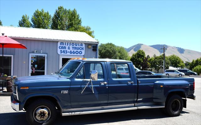 used 1986 Ford F-350 car, priced at $15,995