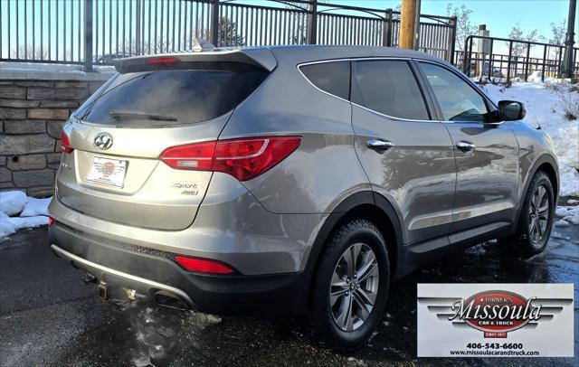 used 2014 Hyundai Santa Fe Sport car, priced at $7,995