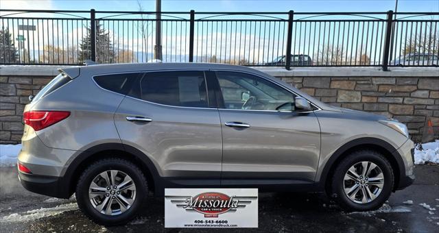 used 2014 Hyundai Santa Fe Sport car, priced at $7,995