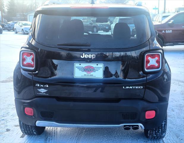 used 2015 Jeep Renegade car, priced at $12,995