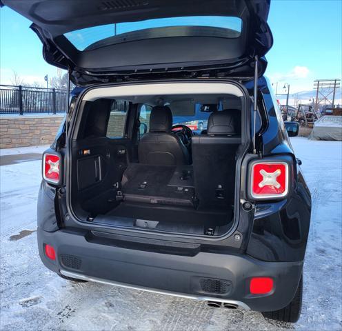 used 2015 Jeep Renegade car, priced at $12,995