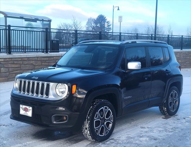 used 2015 Jeep Renegade car, priced at $12,995