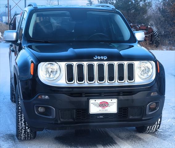 used 2015 Jeep Renegade car, priced at $12,995