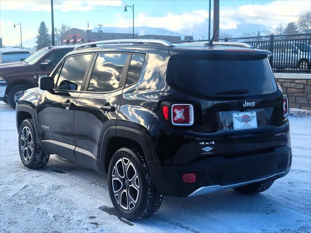 used 2015 Jeep Renegade car, priced at $12,995