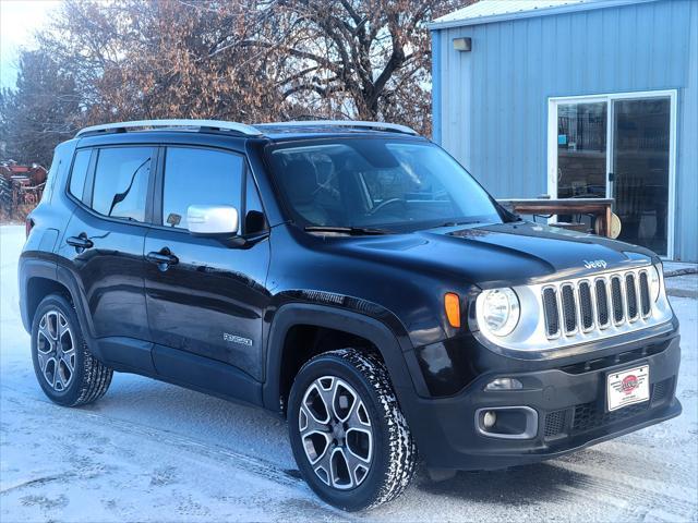 used 2015 Jeep Renegade car, priced at $12,995