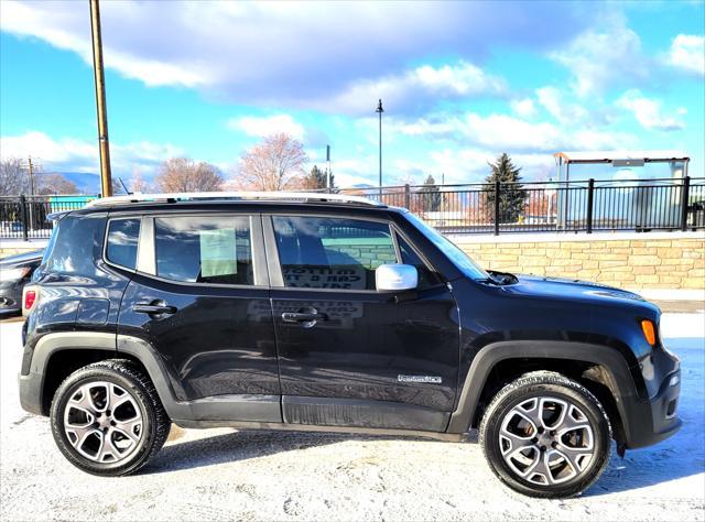 used 2015 Jeep Renegade car, priced at $12,995