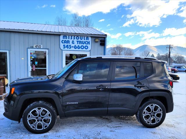 used 2015 Jeep Renegade car, priced at $12,995