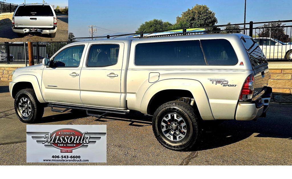 used 2011 Toyota Tacoma car, priced at $13,995