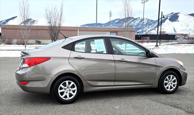 used 2013 Hyundai Accent car, priced at $7,995