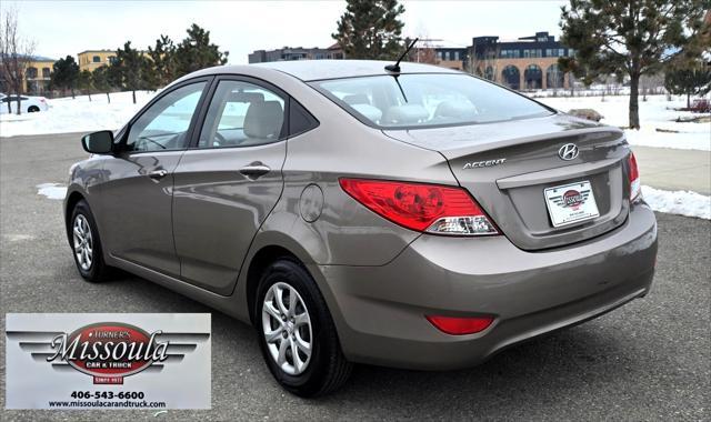 used 2013 Hyundai Accent car, priced at $7,995