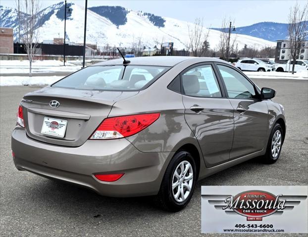 used 2013 Hyundai Accent car, priced at $7,995