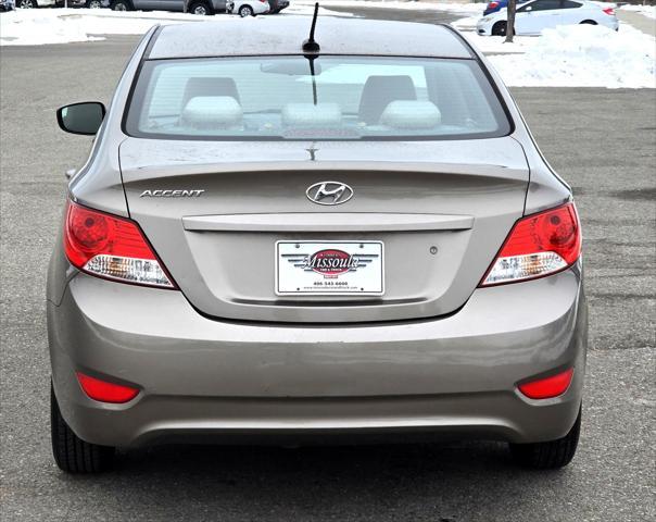 used 2013 Hyundai Accent car, priced at $7,995