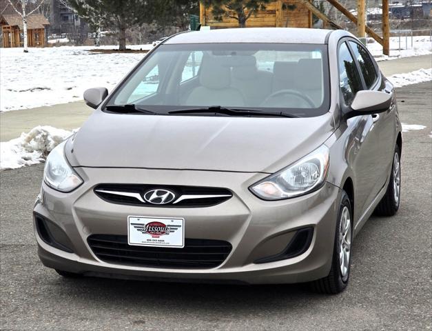 used 2013 Hyundai Accent car, priced at $7,995