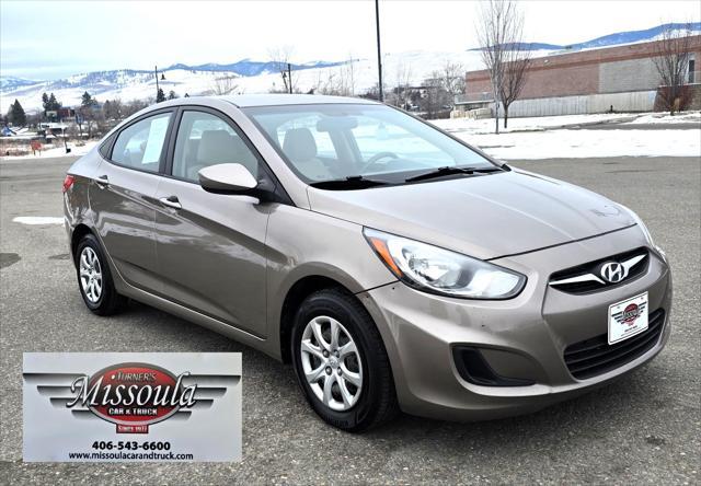 used 2013 Hyundai Accent car, priced at $7,995