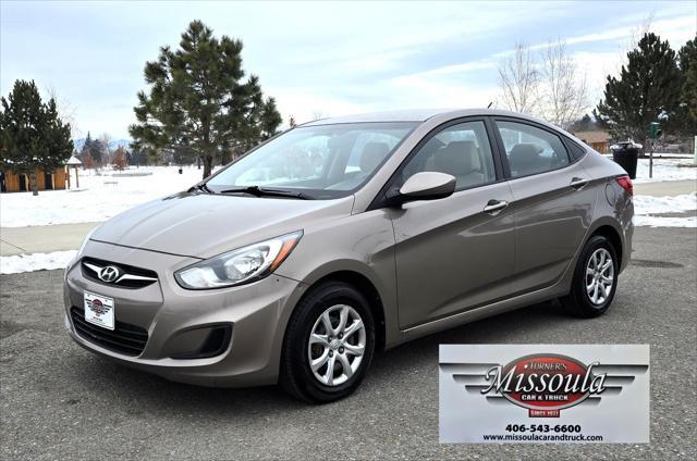 used 2013 Hyundai Accent car, priced at $7,995