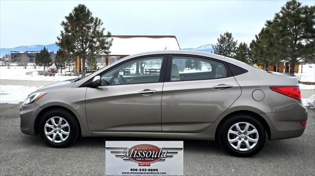 used 2013 Hyundai Accent car, priced at $7,995