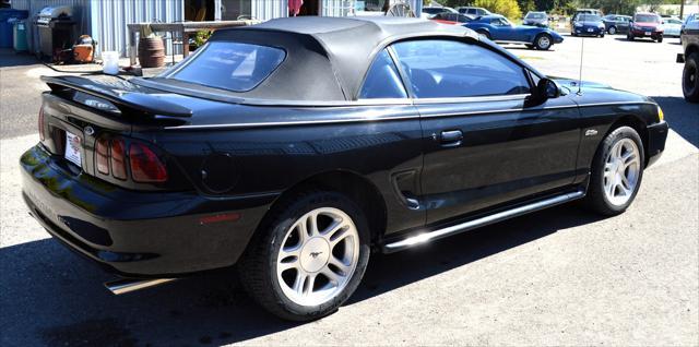 used 1998 Ford Mustang car, priced at $9,995