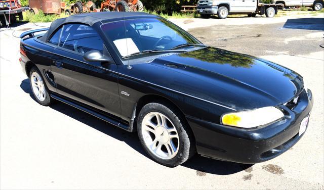 used 1998 Ford Mustang car, priced at $9,995