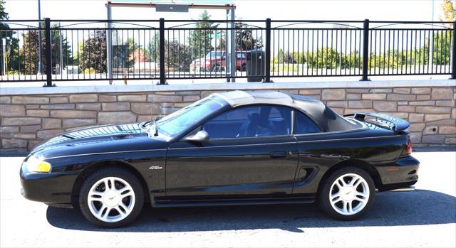 used 1998 Ford Mustang car, priced at $9,995