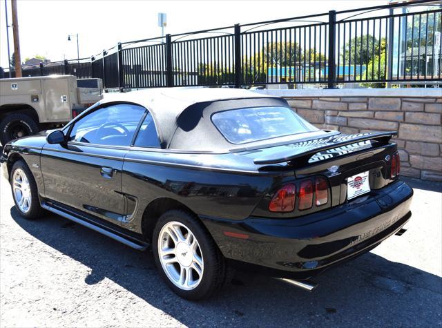 used 1998 Ford Mustang car, priced at $9,995