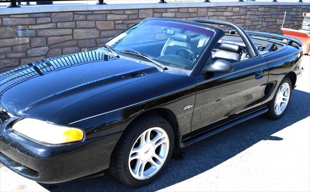 used 1998 Ford Mustang car, priced at $9,995