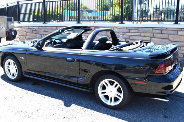 used 1998 Ford Mustang car, priced at $9,995