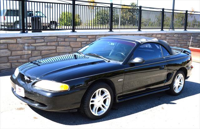 used 1998 Ford Mustang car, priced at $9,995