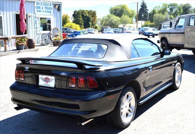 used 1998 Ford Mustang car, priced at $9,995