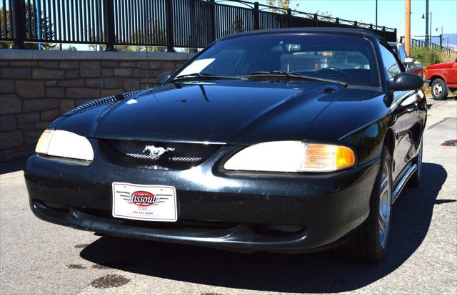 used 1998 Ford Mustang car, priced at $9,995