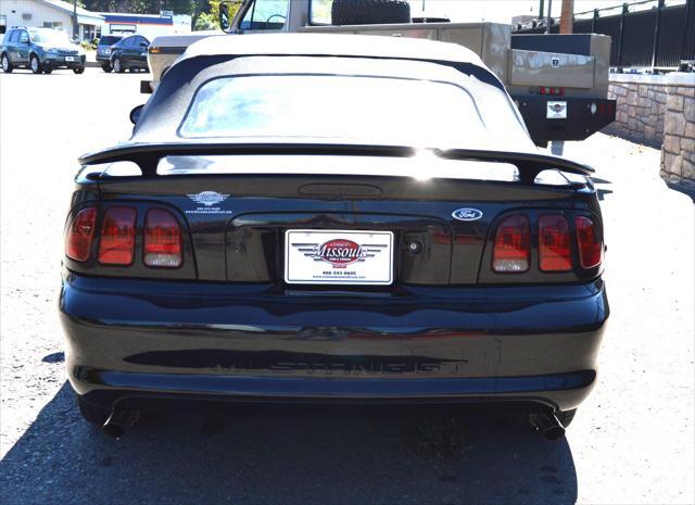 used 1998 Ford Mustang car, priced at $9,995