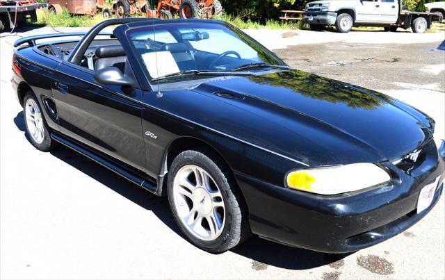 used 1998 Ford Mustang car, priced at $9,995