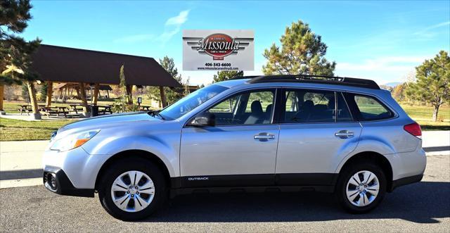 used 2013 Subaru Outback car, priced at $11,495