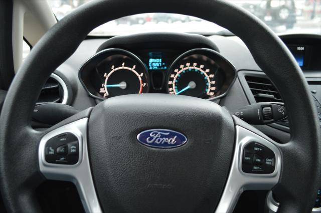 used 2019 Ford Fiesta car, priced at $16,495