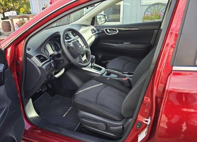 used 2019 Nissan Sentra car, priced at $13,995