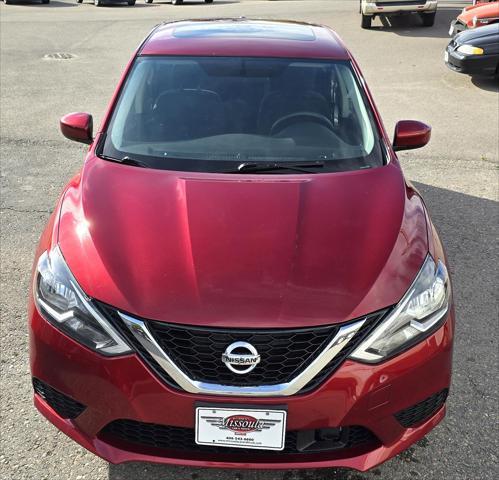 used 2019 Nissan Sentra car, priced at $13,995