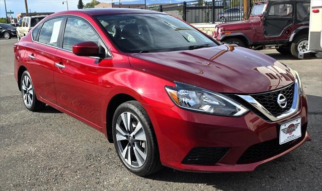 used 2019 Nissan Sentra car, priced at $13,995