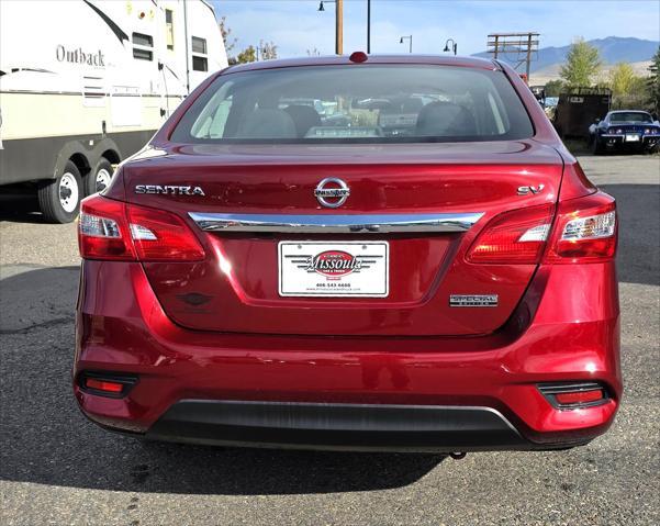 used 2019 Nissan Sentra car, priced at $13,995