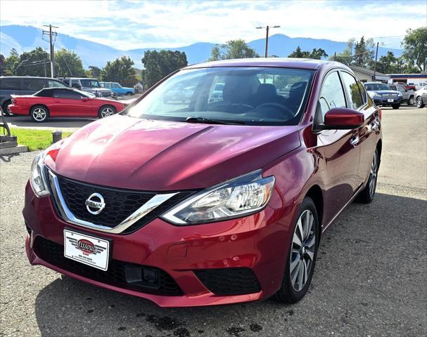 used 2019 Nissan Sentra car, priced at $13,995