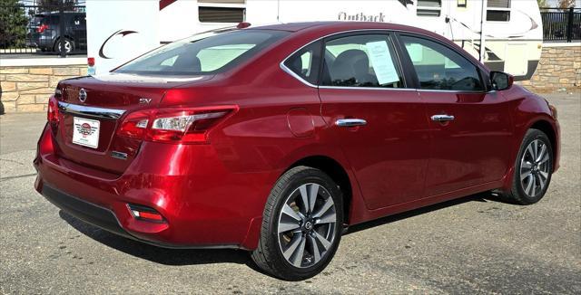 used 2019 Nissan Sentra car, priced at $13,995