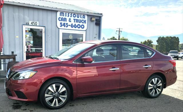 used 2019 Nissan Sentra car, priced at $13,995