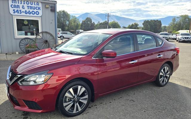 used 2019 Nissan Sentra car, priced at $13,995