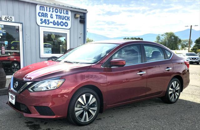 used 2019 Nissan Sentra car, priced at $13,995