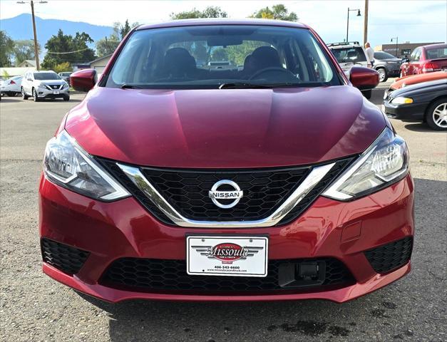 used 2019 Nissan Sentra car, priced at $13,995