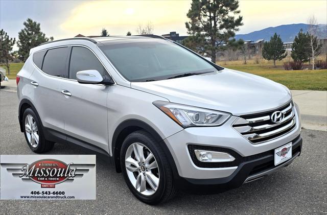 used 2014 Hyundai Santa Fe Sport car, priced at $14,995